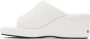 Balenciaga White Rise Wedge Sandals - Thumbnail 3