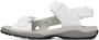 Balenciaga White Tourist Sandals - Thumbnail 3