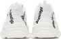 Balenciaga White Triple S Sneakers - Thumbnail 2