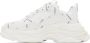 Balenciaga White Triple S Sneakers - Thumbnail 3