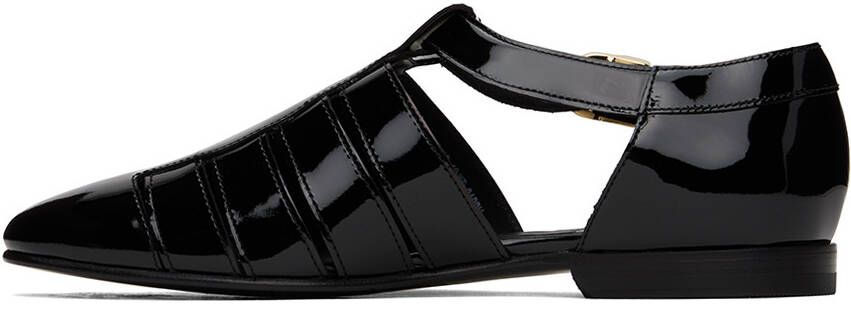 Bally Black Gabry Sandals