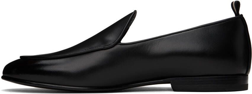 Bally Black Geremy Loafers