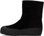 Bally Black Gstaad Suede Boots - Thumbnail 3