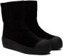 Bally Black Gstaad Suede Boots - Thumbnail 4