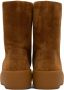 Bally Tan Gstaad Suede Boots - Thumbnail 2