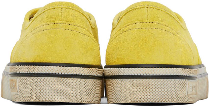 Bally Yellow Lyder Sneakers