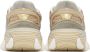 Balmain B-East panelled sneakers Gold - Thumbnail 4