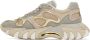 Balmain B-East panelled sneakers Gold - Thumbnail 5