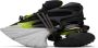 Balmain Black & Green Fluorescent Unicorn Sneakers - Thumbnail 3
