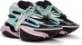 Balmain Black & Multicolor Unicorn Sneakers - Thumbnail 4