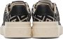Balmain Black & Off-White B-Court Sneakers - Thumbnail 2