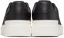 Balmain Black & Off-White B-Court Sneakers - Thumbnail 4