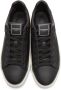 Balmain Black & Off-White B-Court Sneakers - Thumbnail 5