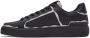 Balmain Black & White B-Court Sneakers - Thumbnail 3