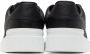 Balmain Black & White B-Court Sneakers - Thumbnail 2