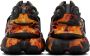 Balmain Unicorn fire-print sneakers Black - Thumbnail 5