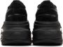 Balmain Black B-Bold Low-Top Sneakers - Thumbnail 2