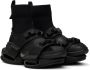 Balmain Black B-Bold Sneakers - Thumbnail 4