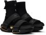 Balmain Black B-Bold Sneakers - Thumbnail 4