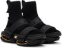 Balmain Black B-Bold Sneakers - Thumbnail 4