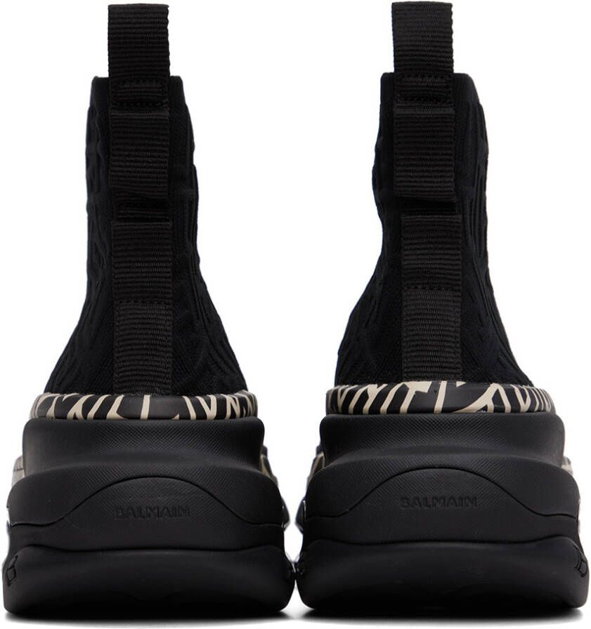 Balmain Black B-Bold Sneakers