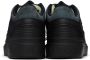 Balmain Black B-Court Mid-Top Sneakers - Thumbnail 2
