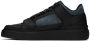 Balmain Black B-Court Mid-Top Sneakers - Thumbnail 3