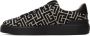 Balmain Black B-Court Sneakers - Thumbnail 3