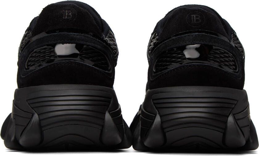 Balmain Black B-East Sneakers