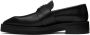 Balmain Black Ben Loafers - Thumbnail 3