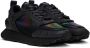 Balmain Black Racer Iridescent Sneakers - Thumbnail 4