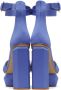 Balmain Blue Ava Sandals - Thumbnail 2