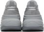 Balmain B-Bold chunky sneakers Grey - Thumbnail 5