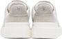 Balmain Gray B-Court Sneakers - Thumbnail 2