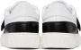 Balmain Kids White Printed Sneakers - Thumbnail 2
