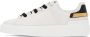 Balmain Off-White B-Court Sneakers - Thumbnail 3