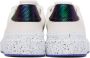 Balmain leather low-top sneakers White - Thumbnail 5