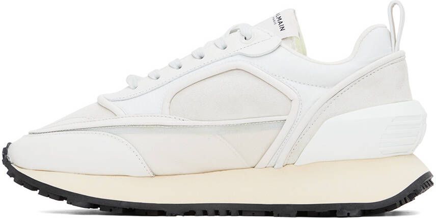 Balmain Off-White B-Court Sneakers