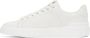 Balmain White B-Court Sneakers - Thumbnail 3