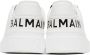 Balmain White B-Court Sneakers - Thumbnail 2