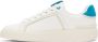 Balmain White B-Court Sneakers - Thumbnail 3