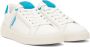 Balmain White B-Court Sneakers - Thumbnail 4