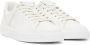 Balmain White B-Court Sneakers - Thumbnail 4