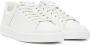 Balmain White B-Court Sneakers - Thumbnail 4