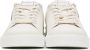 Balmain White B-Court Sneakers - Thumbnail 2