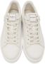 Balmain White B-Court Sneakers - Thumbnail 5