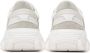 Balmain White B-East Sneakers - Thumbnail 2