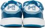 BAPE Baby Blue & White STA Sneakers - Thumbnail 2