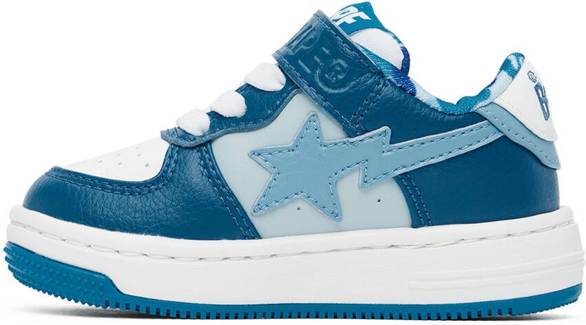 BAPE Baby Blue & White STA Sneakers