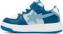 BAPE Baby Blue & White STA Sneakers - Thumbnail 3